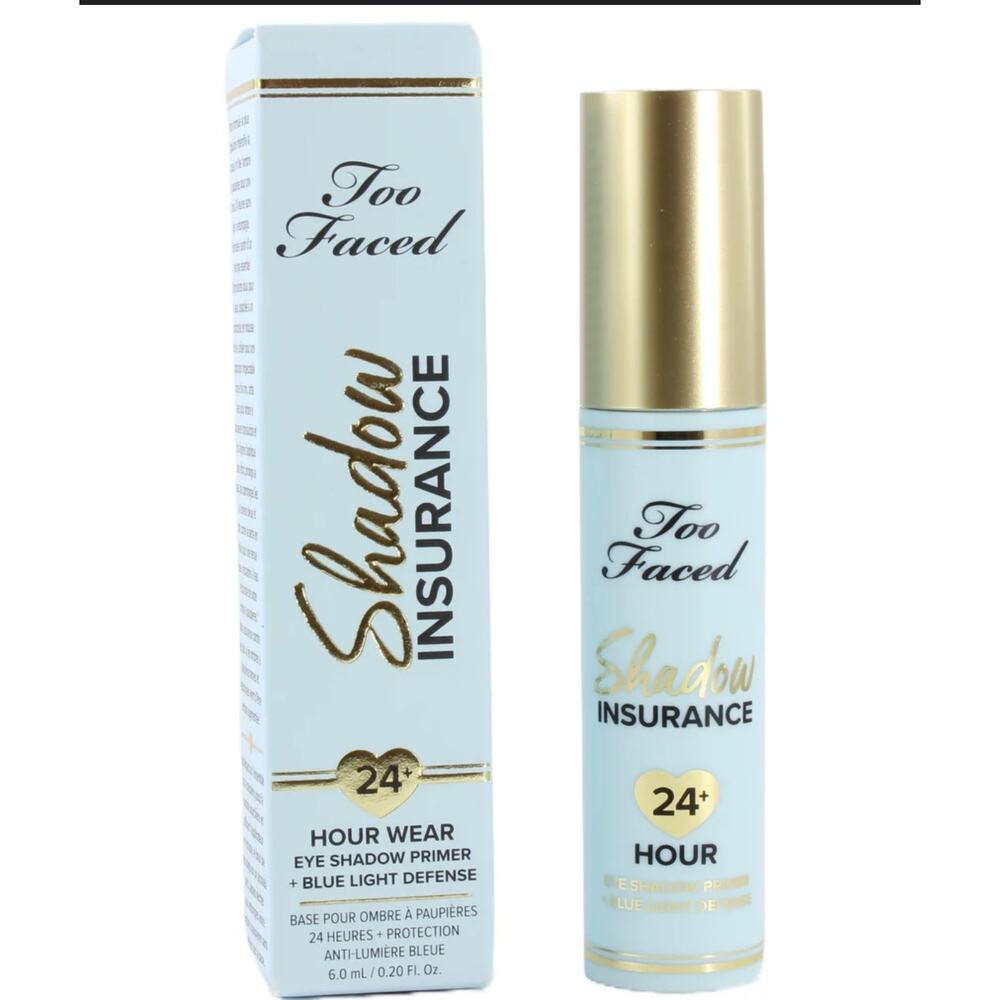 Too faced Shadow insurance primer 24-hour blue light protection New .20 fl oz